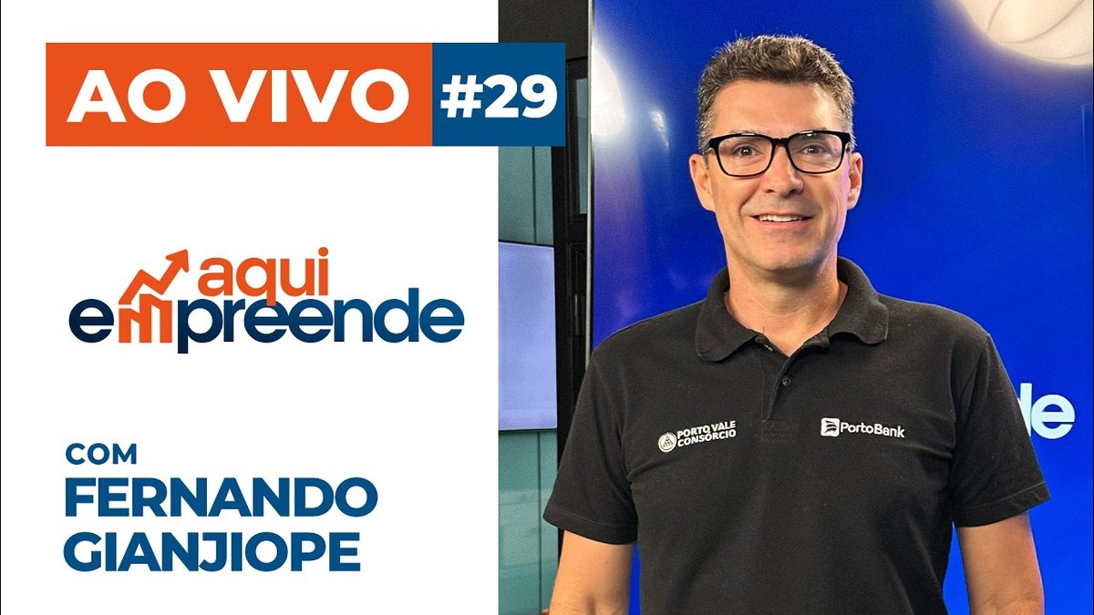 Aqui Empreende com Fernando Gianjiope — Portal Contempla
